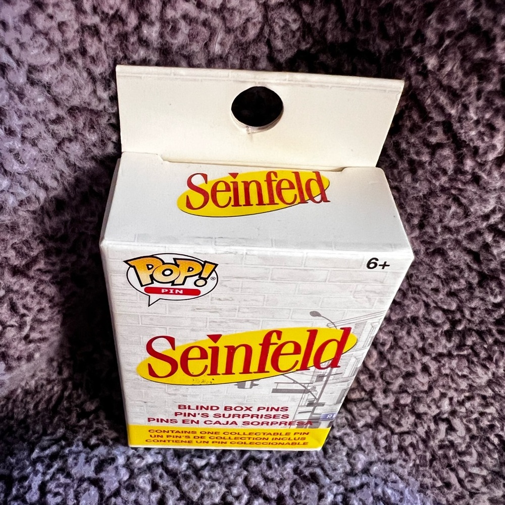 Funko Seinfeld Pop! Blind Box Pin NWT